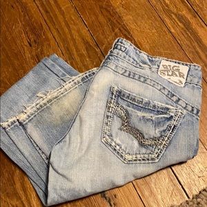 Big Star well loved jeans